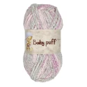 Baby Puff Silke 100% microfibre yarn with a velvet effect in 50 g balls.