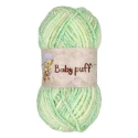 Baby Puff Silke 100% microfibre yarn with a velvet effect in 50 g balls.