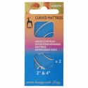 Curved crescent needles for upholsterers, sizes 2-4, small and large - 88008Pony