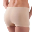 Boxer donna Vita Bassa Seamless-Senza Cuciture olore nudo naturale - 018 Bellissima Intimo