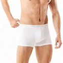 Men's stretch cotton boxer shorts in white - 701 Umbro