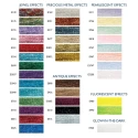Mouliné Light Effects DMC 8m skein - 317W DMC