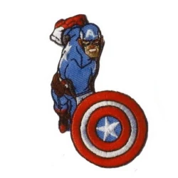 CAPTAIN AMERICA, AVENGERS Thermoadhesive patch