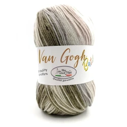 Van Gogh Batik di Miss Tricot Filati gomitolo di filato sfumato da 100gr. in microfibra 2