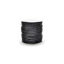 Filo in cotone cerato opaco da 2,0 mm di diametro - Confezione 10 metri - Myola