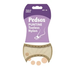 Open toe sandal liners with non-slip sole 2