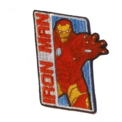 IRON MAN, AVENGERS Thermoadhesive application