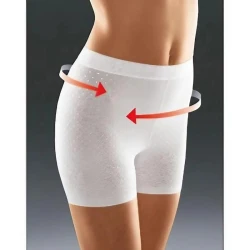 Triumph Beauty Shape PANTY 02 white short stocking girdle