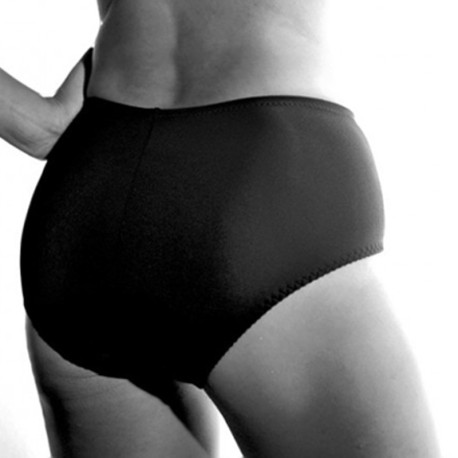 Slip coulotte guainetta nera contenitiva e modellante in taglie comode - 976 Gios intimo