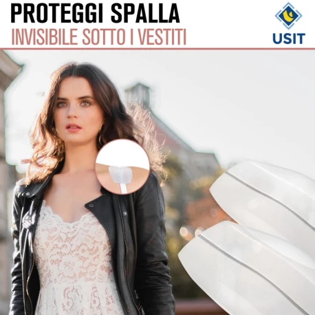 Proteggi Spalla in silicone anallergico - Usit