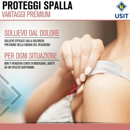 Proteggi Spalla in silicone anallergico - Usit