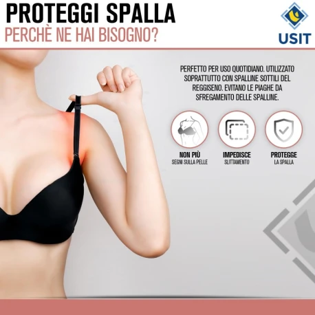 Proteggi Spalla in silicone anallergico - Usit