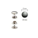 Bottoni a pressione 'Sport & Camping Mini' OSSIDO 13mm - 390502 Prym
