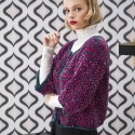 Lana Velluto gomitolo filato ciniglia Soft Touch 100gr di Miss Tricot Filati