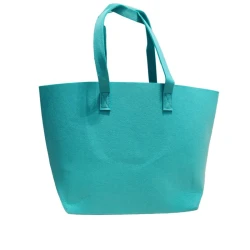 Borsa in Feltro piccola verde ottima come base da personalizzare e decorare 2