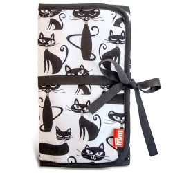 Prym's Cats series crochet hook case is a practical companion for your projects - 612088 Prym