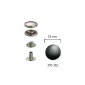 ANORAK BLACK 15 mm press studs - 390302 Prym