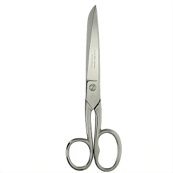 Forbici da sartina per mancini con manico in metallo e lame in acciaio 7” - 17,5cm - 420M Gimap