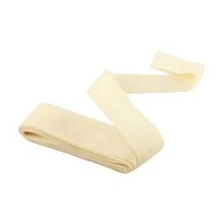 Nastro cipria per scarpette da danza in nylon satinato 25mm confezione 2m 2