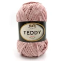 Lana Velluto TEDDY gomitolo filato in ciniglia da 100gr di Miss Tricot Filati colore 05 Rosa Antico