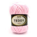 Miss Tricot Filati, 100 g ball of TEDDY chenille yarn, colour 06 Pink