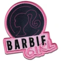 Barbie Girl Patch applicazione ricamata toppa termoadesiva - Barbie il film