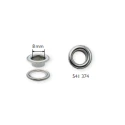 Eyelets with washers, inner diameter 8 mm, SILVER - 541374 Prym