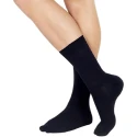 Men's short medical socks in warm winter cotton with soft elastic that does not constrict - UCZ-751 Sock manufacturer Pezzini