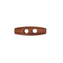 Bottoni in legno rovere olivetta per Alamari