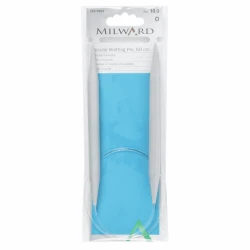 10 plastic circular knitting needles with 80 cm long wire - 2225803 Milward