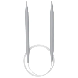 Ferri maglia circolari 10 in plastica con filo lungo 80cm - 2225803 Milward 2