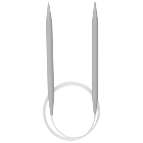 Ferri maglia circolari 10 in plastica con filo lungo 80cm - 2225803 Milward