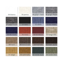 Bordo maglia Lana ideale per rinnovare capi invernali - 230041 Usit 2