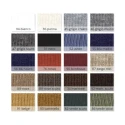 Knitted wool edging ideal for revamping winter garments - Sample book of available colours 230041 Usit 