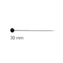 Pins with Coloured Glass Heads 10 g - 029265 Prym