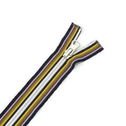 Cerniera lampo per tasche multicolor 25 cm effetto multicolor come la chiusura lampo originale 2