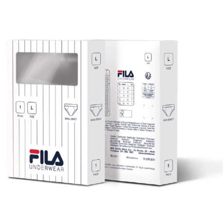Fila's briefs in stretch cotton - FU5233 FilaUnderwear