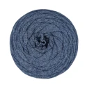 Happy Lycra cotton ribbon for crocheted Fashion Bags, 700g ball, light blue colour Avion - Miss Tricot Filati