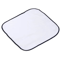 Transparent ironing cloth protects delicate and printed fabrics from heat - 611929 Prym