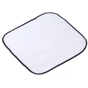 Transparent ironing cloth protects delicate and printed fabrics from heat - 611929 Prym