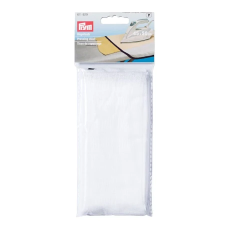 Transparent ironing cloth protects delicate and printed fabrics from heat - 611929 Prym