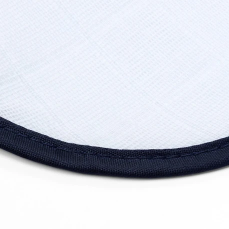 Transparent ironing cloth protects delicate and printed fabrics from heat - 611929 Prym