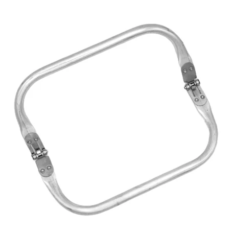 Chiusura a molla a scomparsa per realizzare borse e pochette clutch