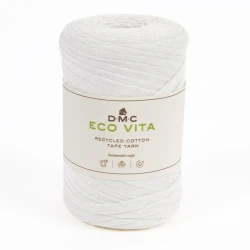 Fettuccia piatta a nastro per borse all'uncinetto Eco Vita Tape DMC 2