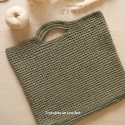 Flat ribbon tape for crochet bags Eco Vita TapeDMC