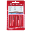 Aghi per macchina SINGER per PELLE 90/100 Assortiti con testa piatta - 2032 Singer