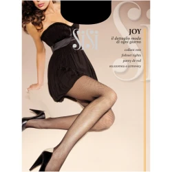 Sisi Collant Joy micro rete in Lycra elasticizzata