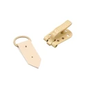 Ganci a scatto con clip per pellicce in colore beige - FF364 Benox