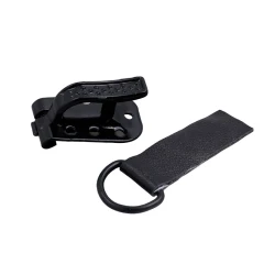 Snap hooks with clips for furs - FF364 Benox 2