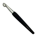 Uncinetto Knit Pro 12,0 in alluminio e manico ergonomico soft